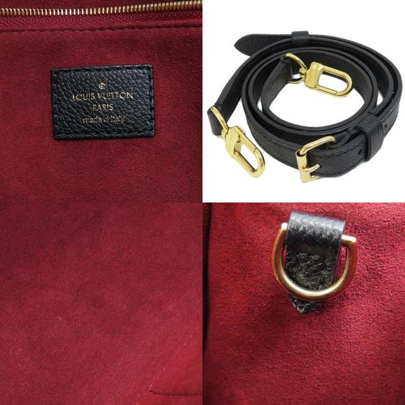 Louis Vuitton Onthego PM Black Beige Handbag Amplant Monogram - Picture 6 of 10